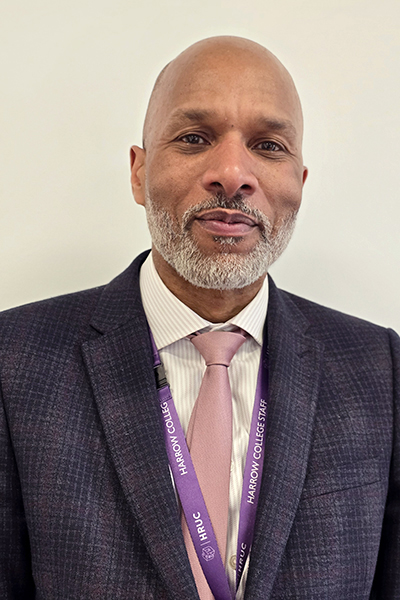 Clive Hodge Principal