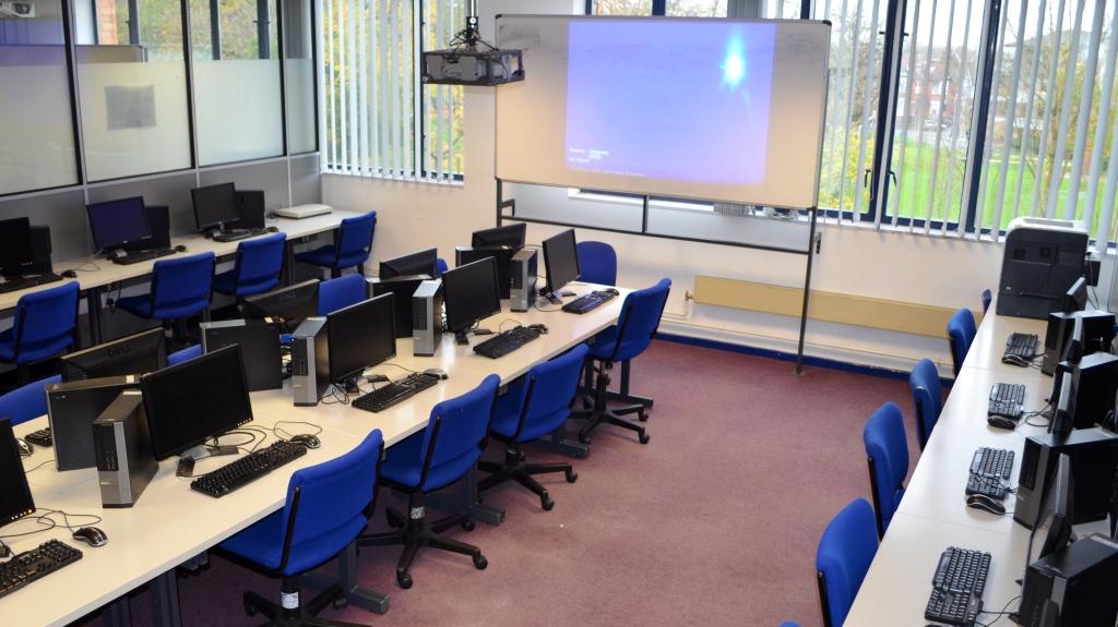 Classrooms Harrow College