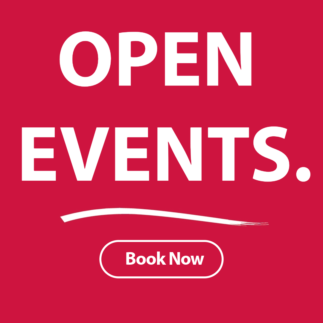 Open Events Book Now red box